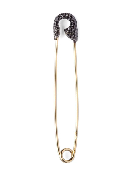  Ileana Makri 18k Gold Safety Pin Earring 