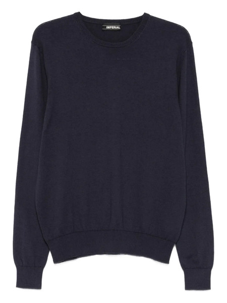  Imperial Crew Neck Sweatshirt - Blue 