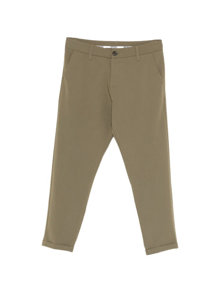  Imperial Cuffed-hem Trousers - Green 