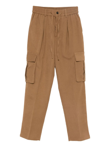  Imperial Drawstring-waist Cargo Trousers - Neutrals 