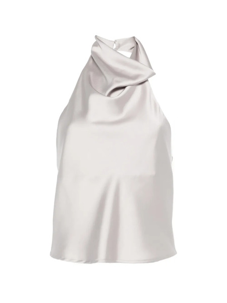  Imperial Halterneck Top - Grey 