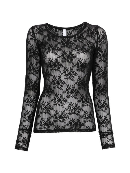  Imperial Lace Top - Black 