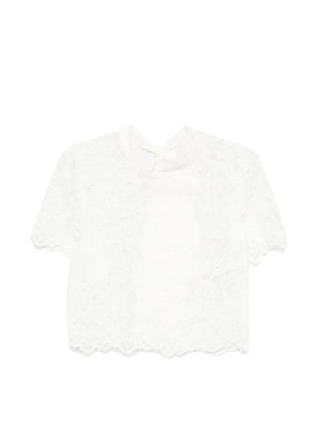  Imperial Lace Top - White 