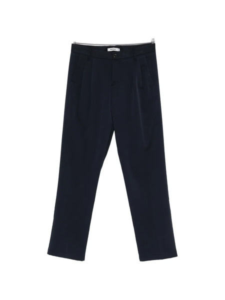  Imperial Pleated-design Trousers - Blue 