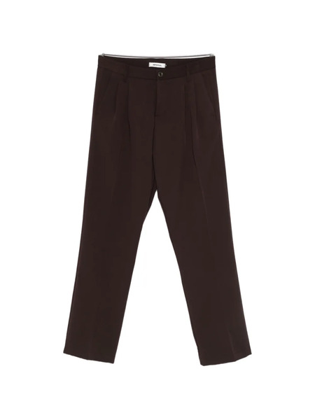  Imperial Pleated-design Trousers - Brown 