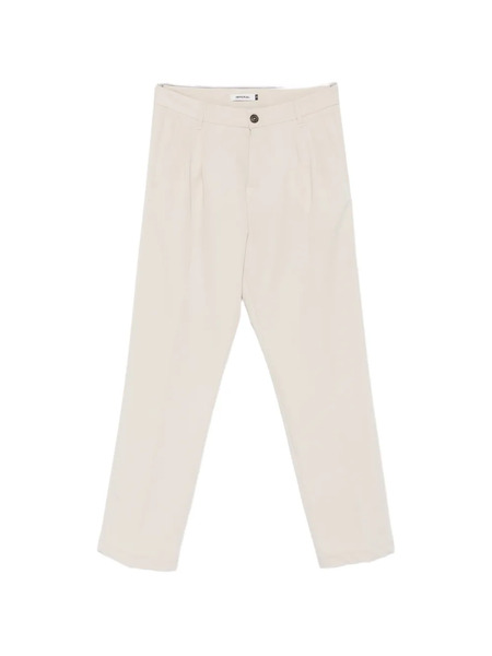 Imperial Pleated-design Trousers - Neutrals 