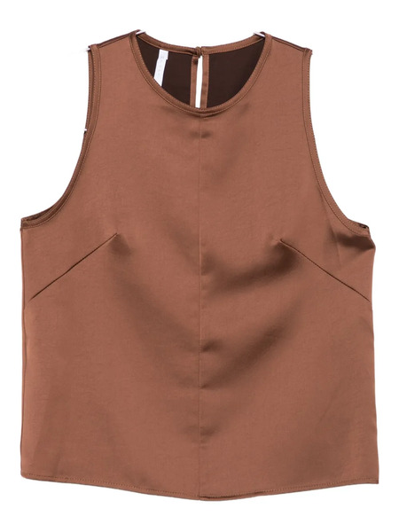  Imperial Sleeveless Tank Top - Brown 