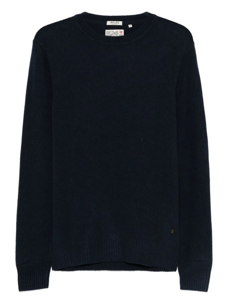  Impure Charlie Crew-neck Sweater - Blue 