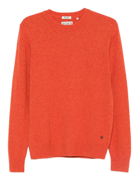  Impure Charlie Crew-neck Sweater - Orange 