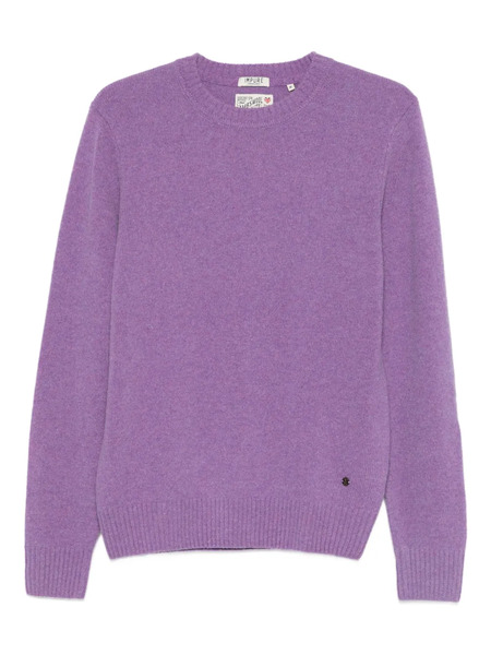  Impure Charlie Crew-neck Sweater - Purple 