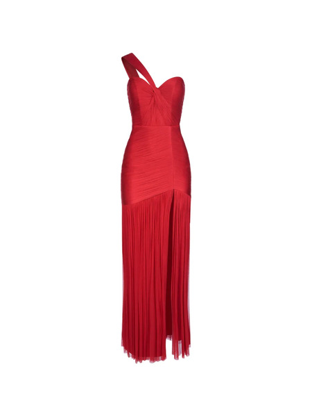  Imroska Imroska 19 One-shoulder Maxi Dress - Red 