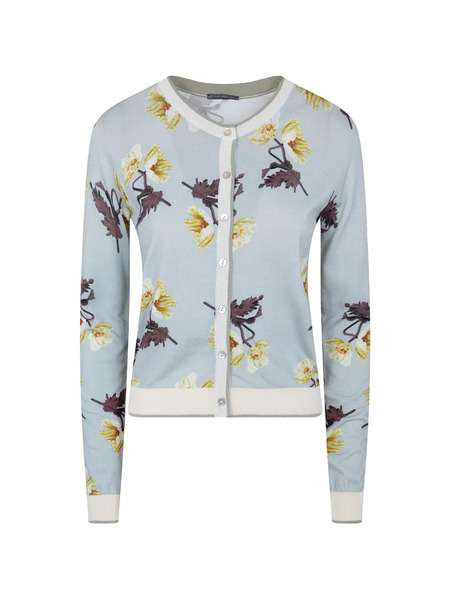  In Bed With You Floral Cardigan - Blue 