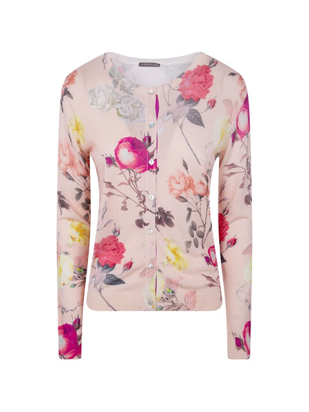  In Bed With You Floral Cardigan - Pink 