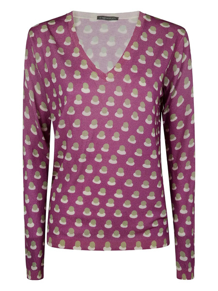  In Bed With You Printed Jumper - Pink 