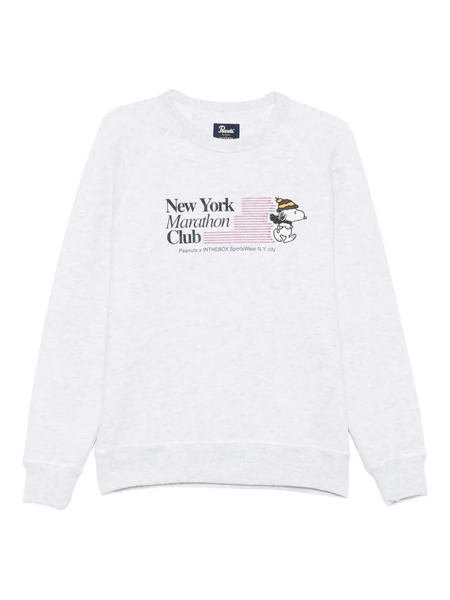  In The Box Crew-neck Sweatshirt - Grey 