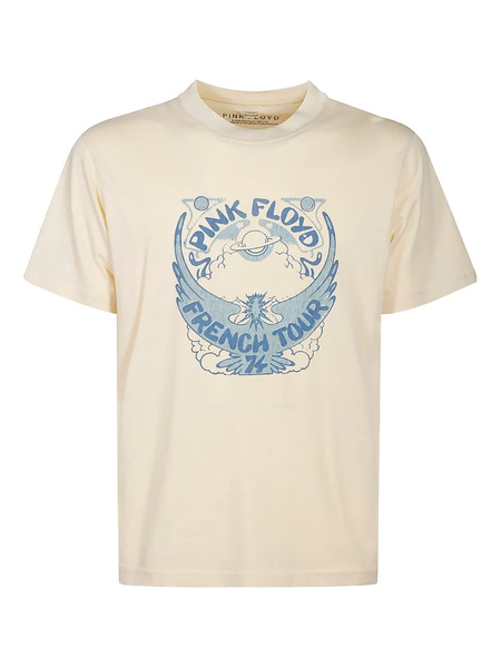  In The Box Pink Floyd French Tour T-shirt - Neutrals 
