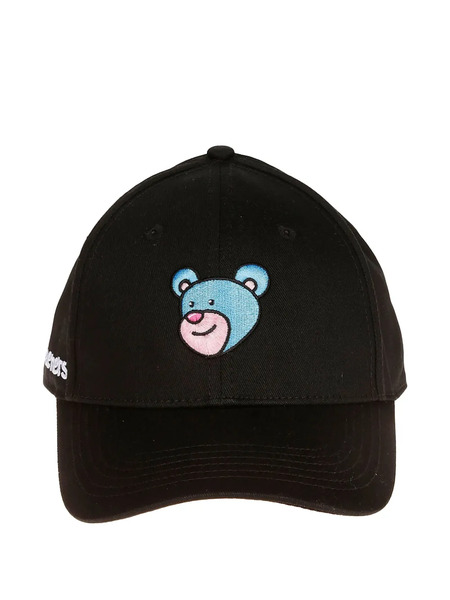  Inbetweeners Bear-embroidered Cap - Black 