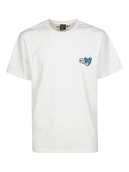  Inbetweeners Bear-patch T-shirt - White 