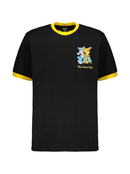  Inbetweeners Crew-neck Short-sleeve T-shirt - Black 