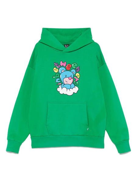  Inbetweeners Graphic-print Hoodie - Green 