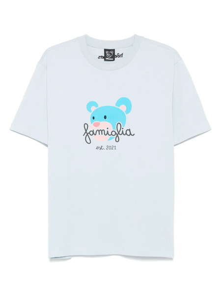  Inbetweeners Graphic-print T-shirt - Blue 