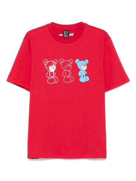  Inbetweeners Graphic-print T-shirt - Red 