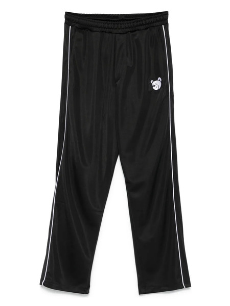  Inbetweeners Logo-appliqué Track Pants - Black 