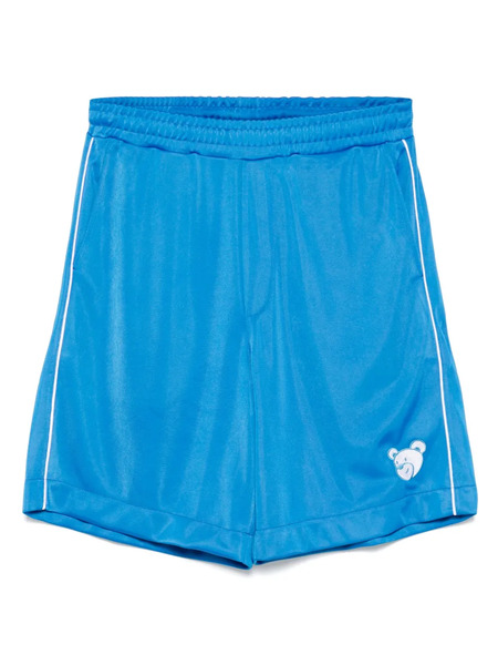  Inbetweeners Logo-embroidered Track Shorts - Blue 