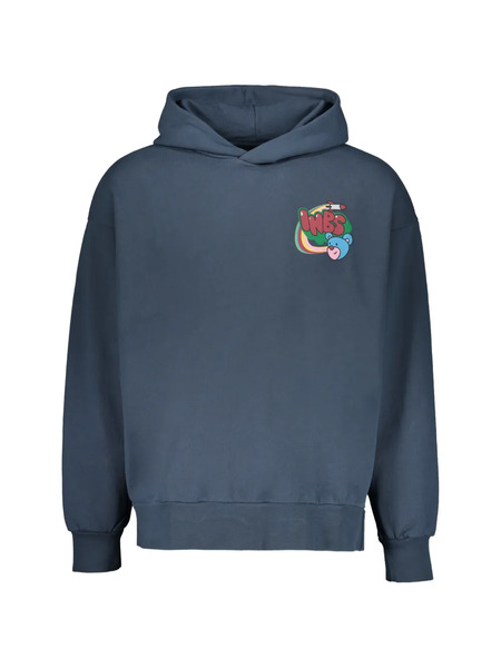  Inbetweeners Logo Hoodie - Blue 