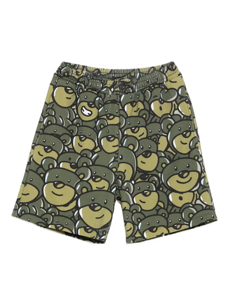  Inbetweeners Printed Shorts - Green 