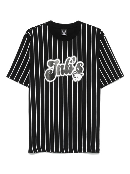  Inbetweeners Striped T-shirt - Black 