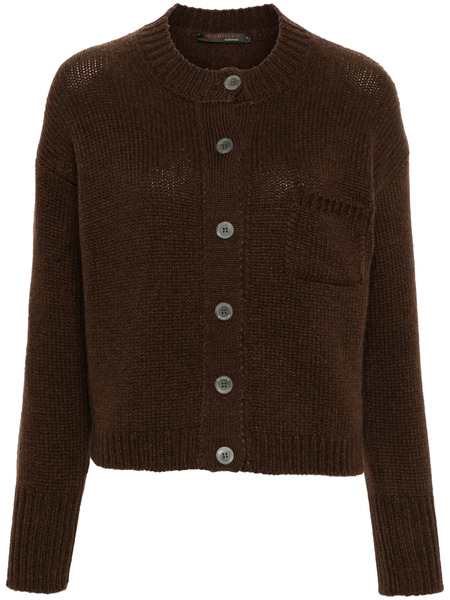  Incentive! Cashmere Cashmere Cropped Cardigan - Brown 