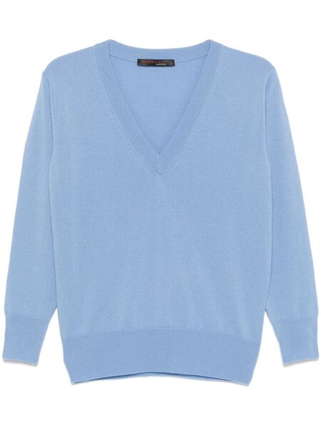  Incentive! Cashmere Ginan Sweater - Blue 