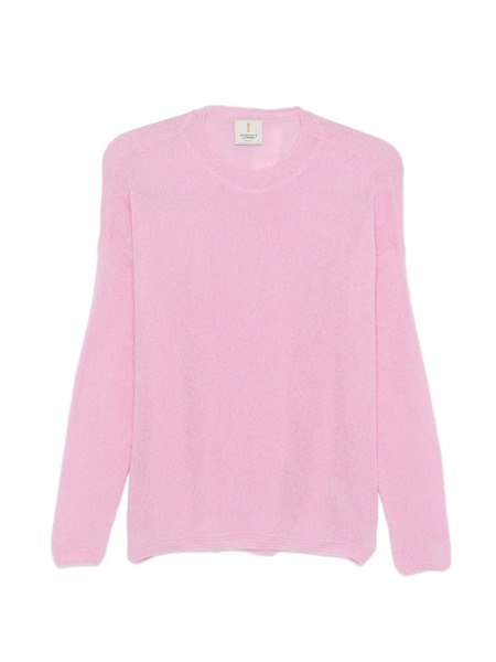  Incentive! Cashmere Lorella Cashmere Sweater - Pink 