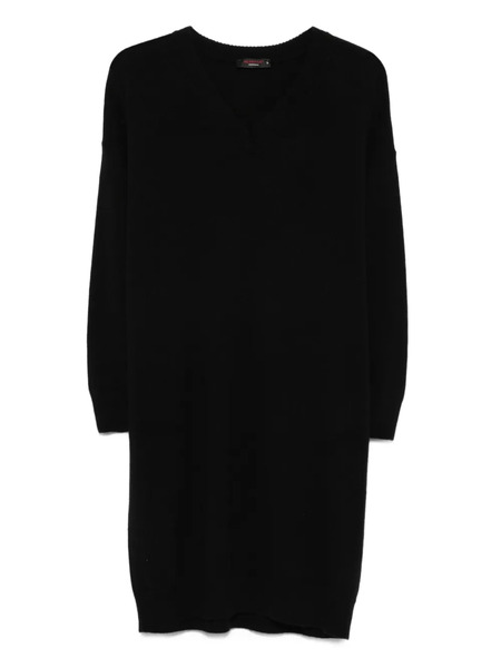  Incentive! Cashmere V-neck Cashmere Sweater - Black 