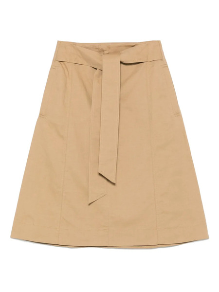  Incotex Alina Midi Skirt - Brown 