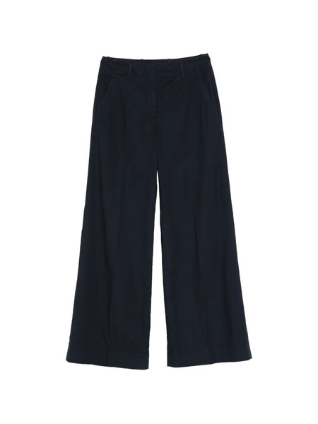  Incotex Belt-loops Pants - Blue 