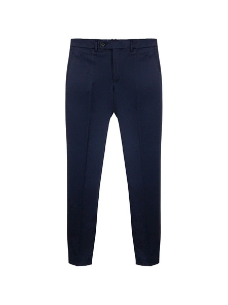  Incotex Belt Loops Trousers - Blue 