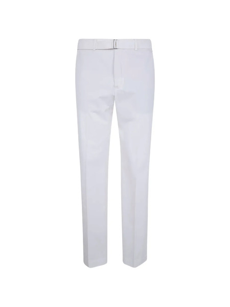  Incotex Belt Trousers - White 