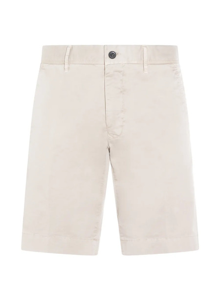  Incotex Belted-waist Shorts - Neutrals 