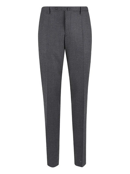  Incotex Buttoned Trousers - Grey 