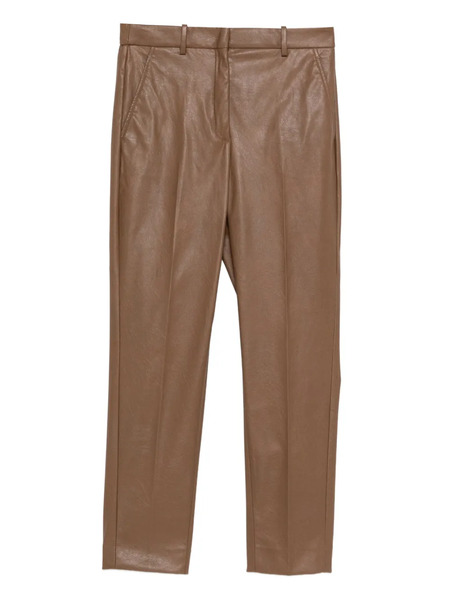  Incotex Concealed-fastening Trousers - Brown 