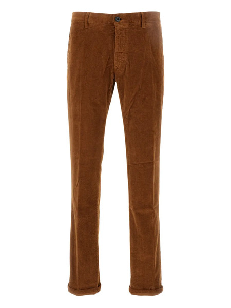 Incotex Corduroy Trousers - Brown 