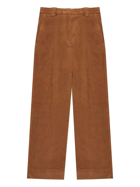  Incotex Corduroy Trousers - Brown 