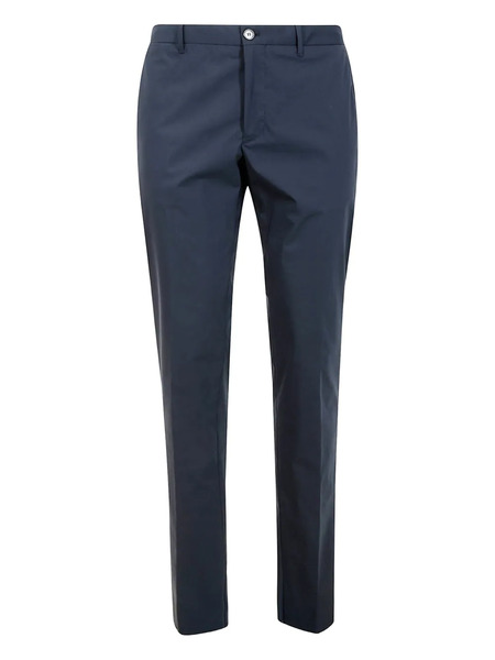  Incotex Cotton Tailored Trousers - Blue 