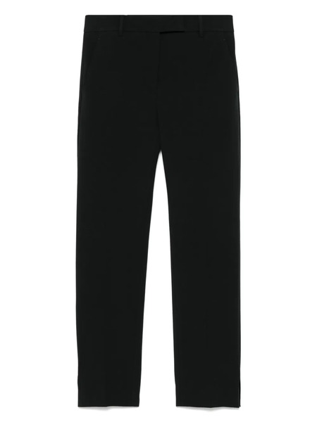  Incotex Cotton Trousers - Black 