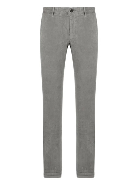  Incotex Cotton Trousers - Grey 