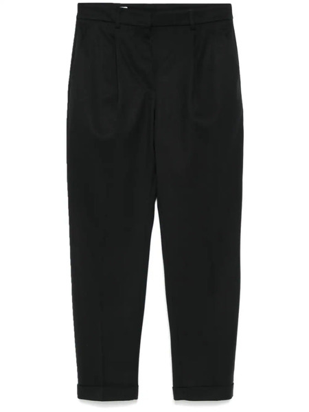  Incotex Cropped Trousers - Black 