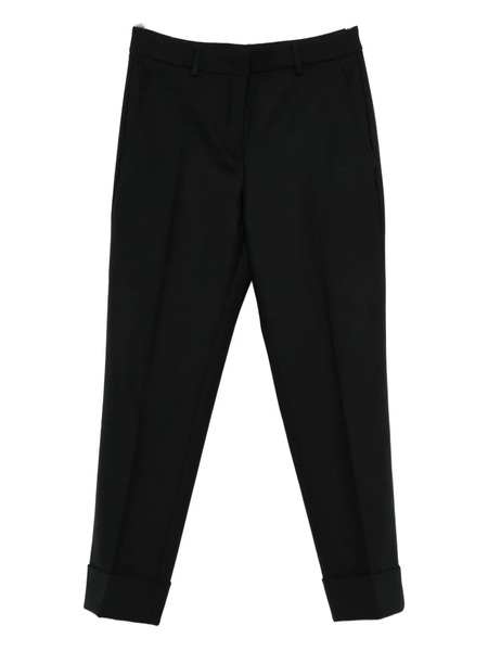  Incotex Cuffed Trousers - Black 