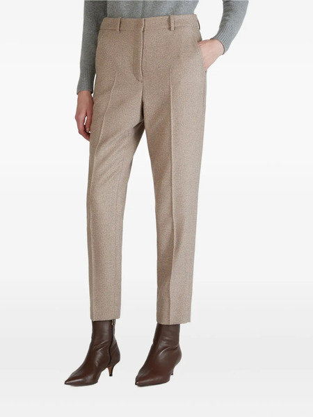  Incotex Diagonal-pocket Trousers - Neutrals 